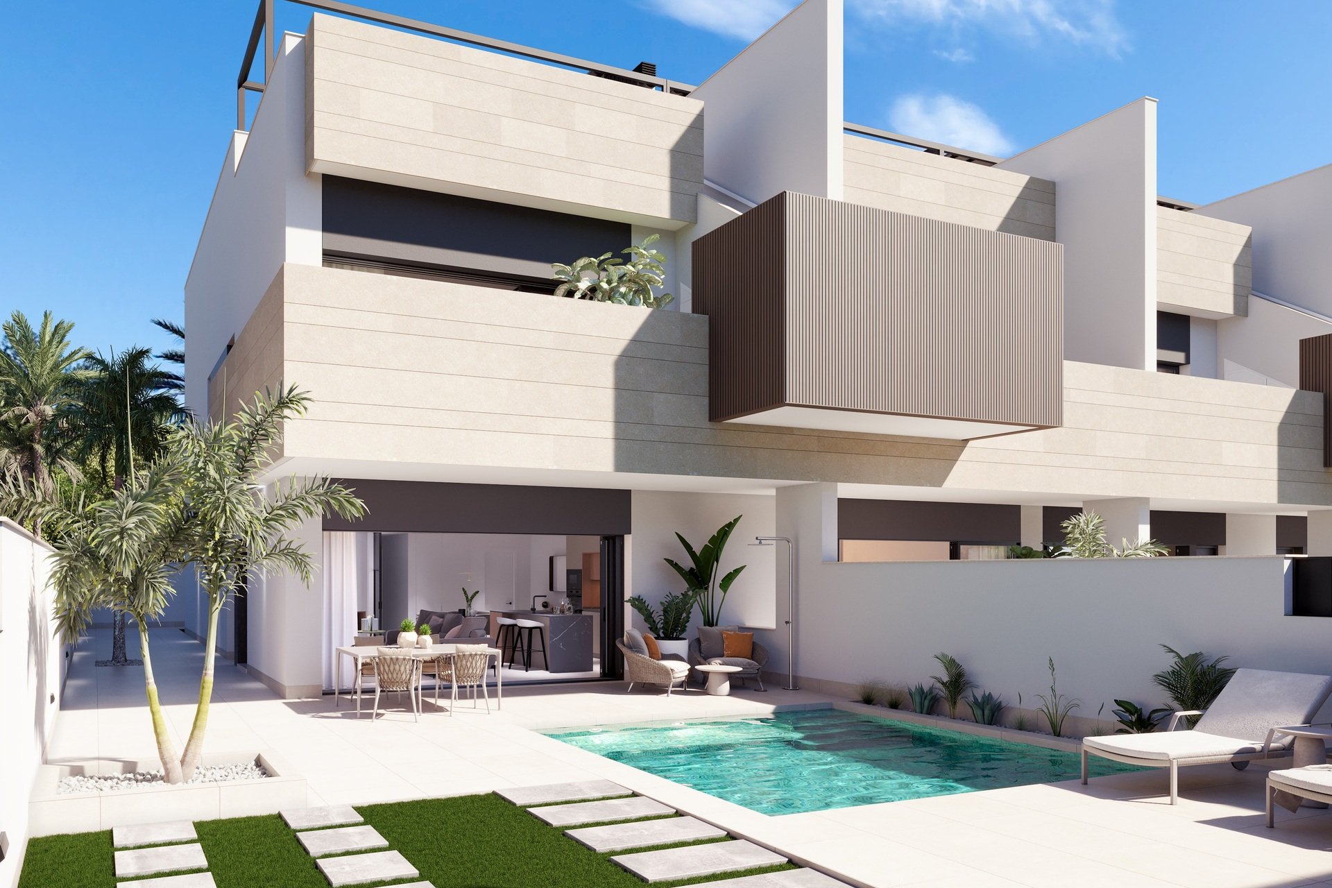 Nybyggeri - low-bungalow -
Pilar de la Horadada
