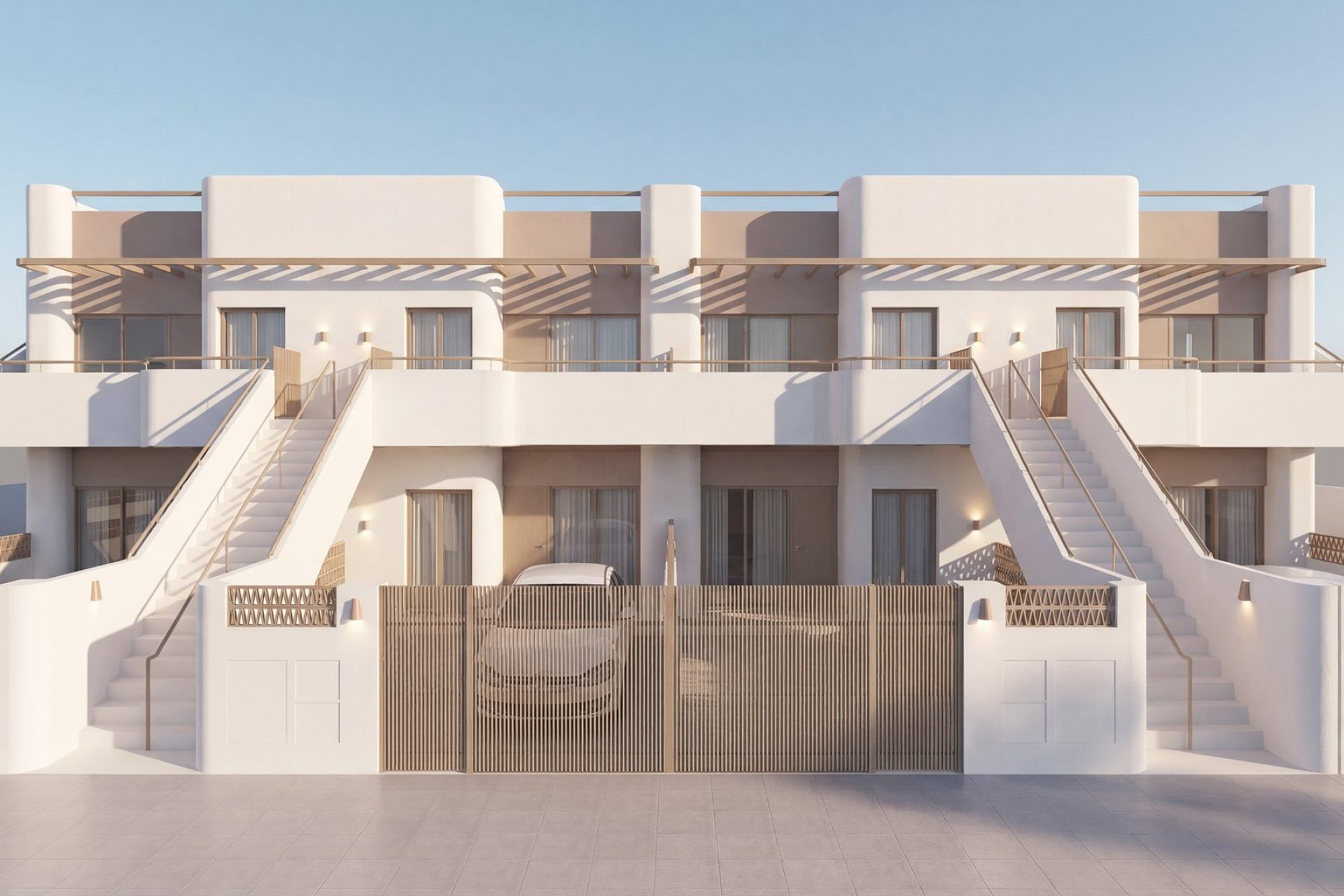 Nybyggeri - low-bungalow -
Pilar de la Horadada