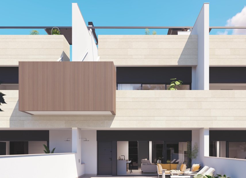 Nybyggeri - low-bungalow -
Pilar de la Horadada