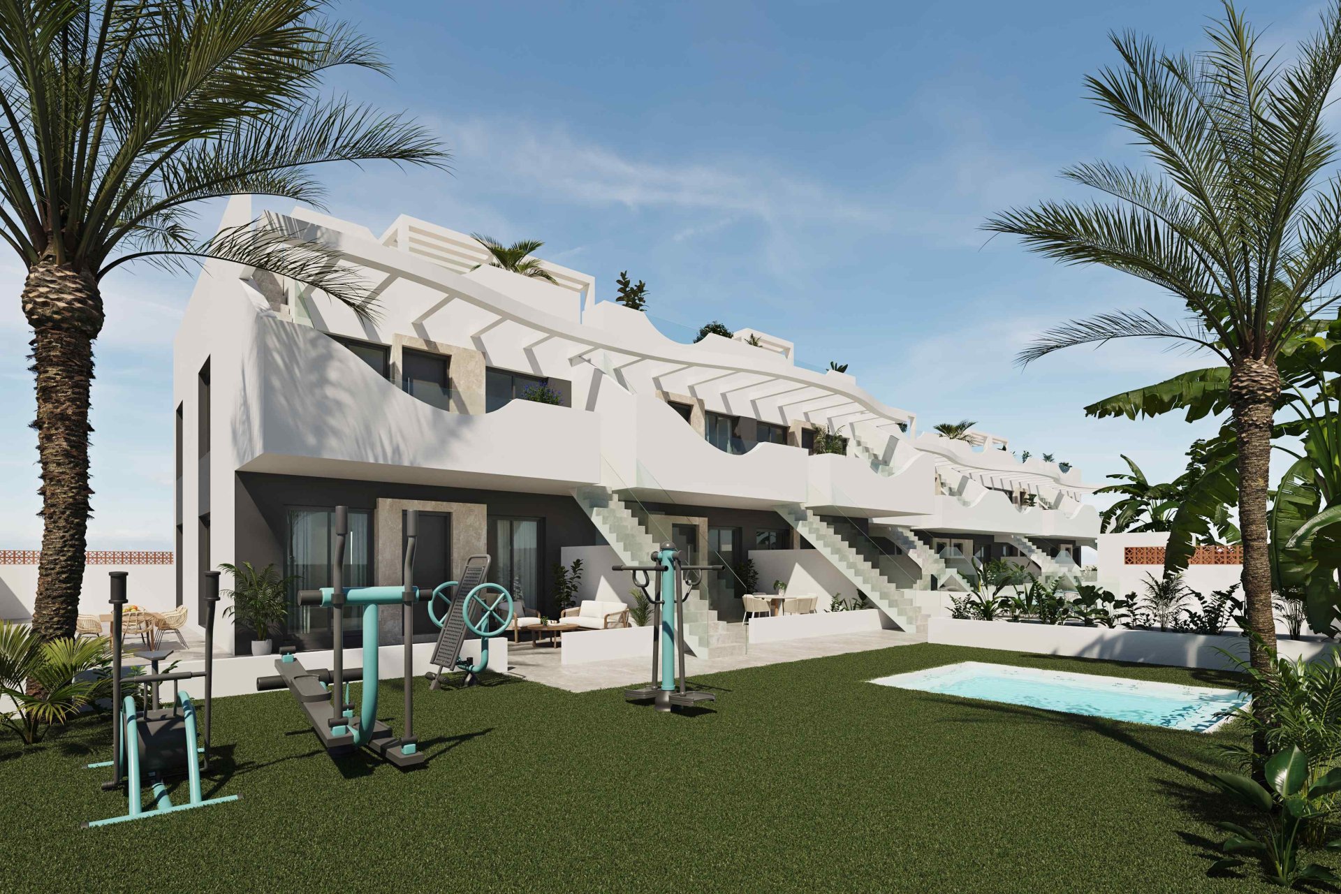 Nybyggeri - low-bungalow -
Pilar de la Horadada