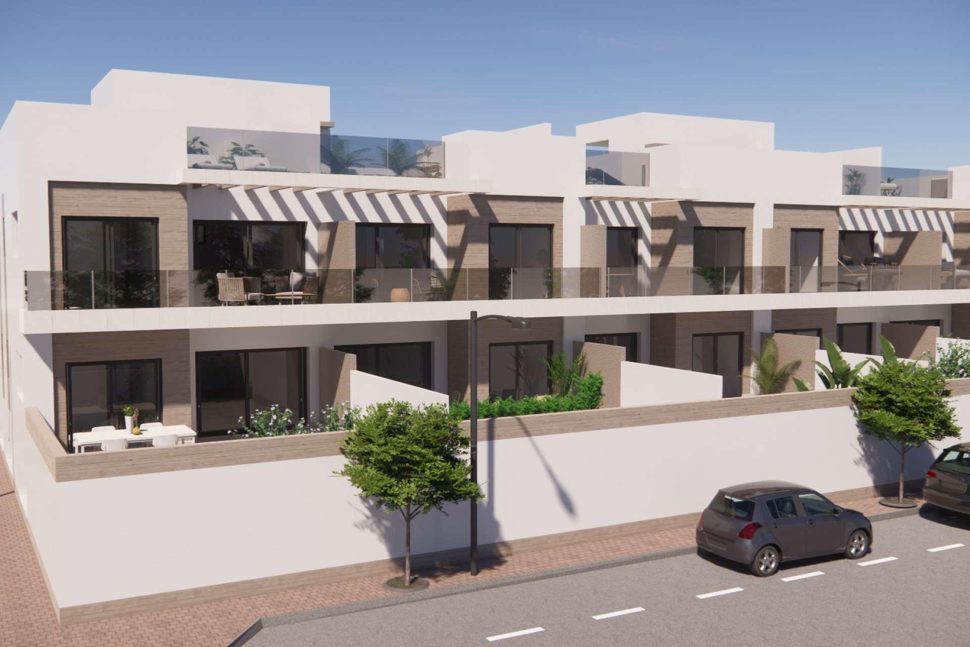 Nybyggeri - low-bungalow -
Rojales
