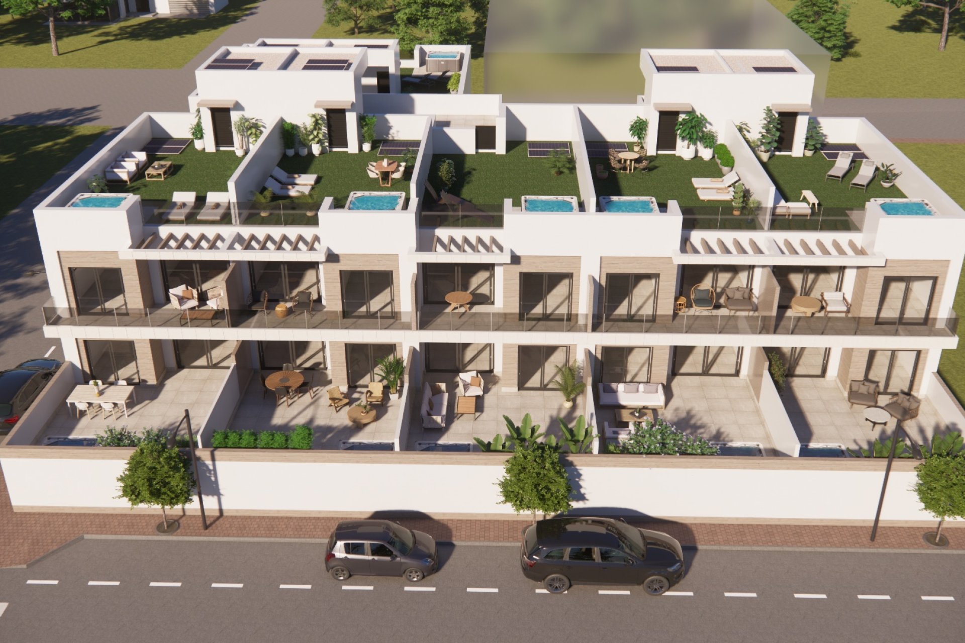 Nybyggeri - low-bungalow -
Rojales