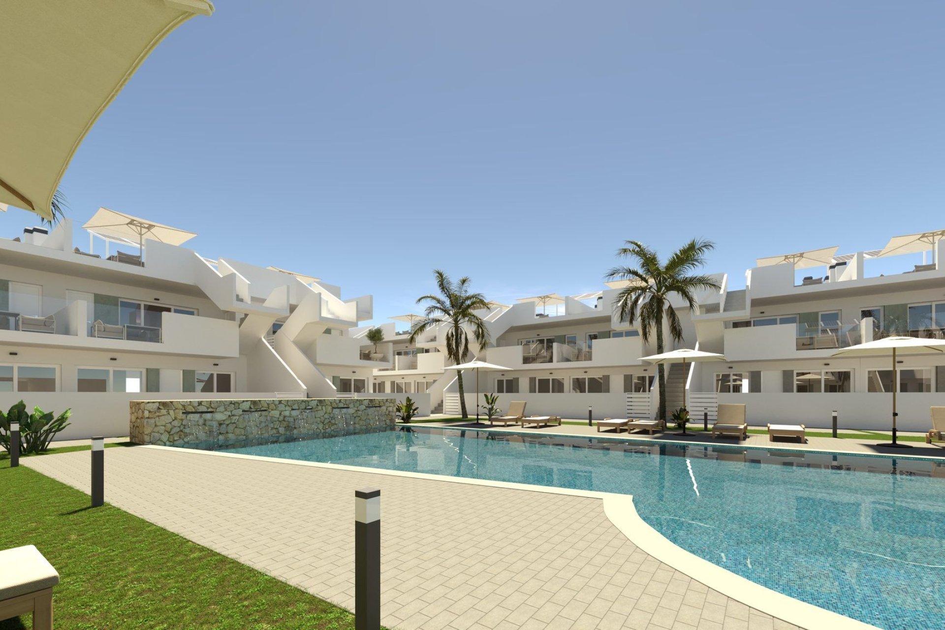 Nybyggeri - low-bungalow -
Roldán