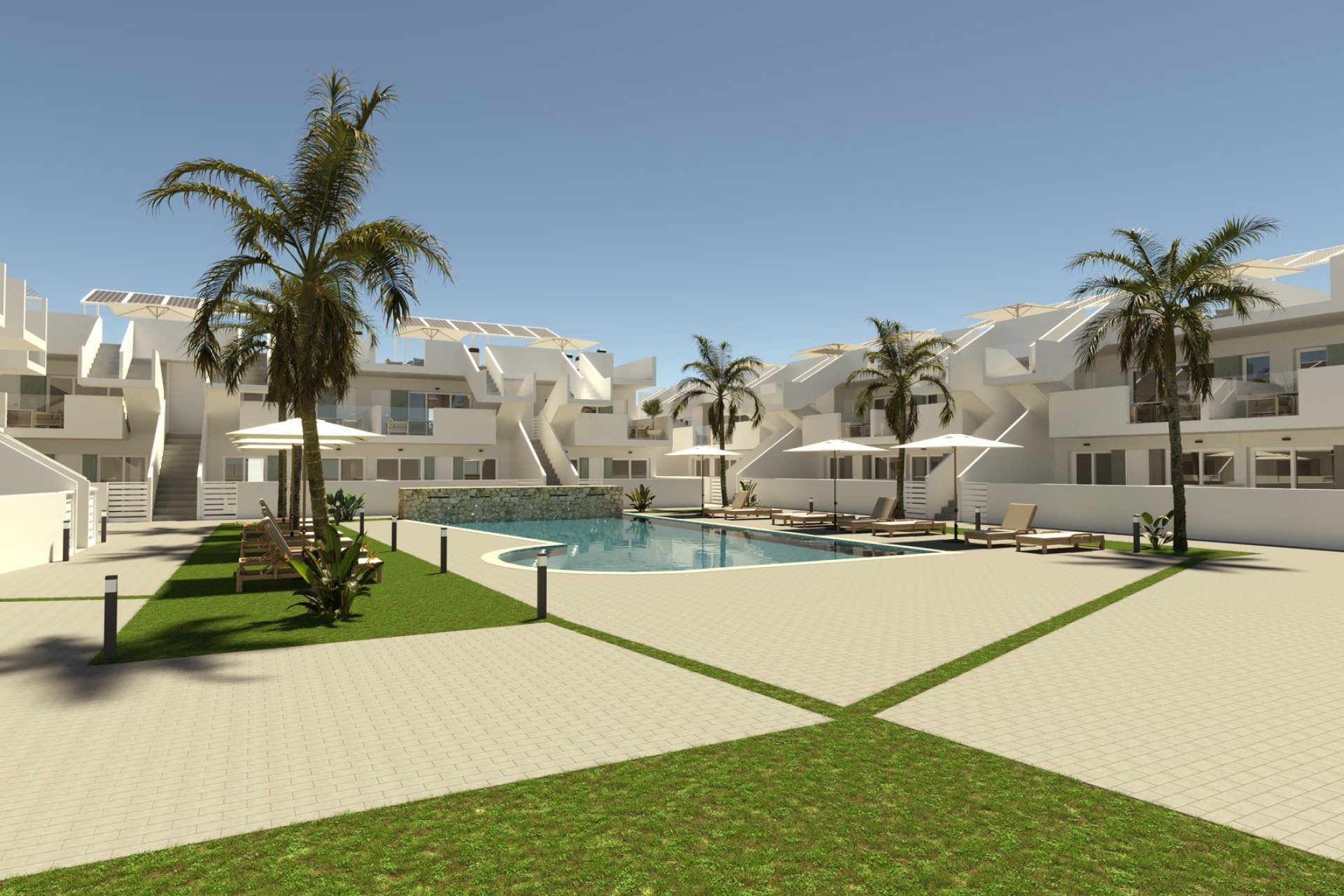 Nybyggeri - low-bungalow -
Roldán