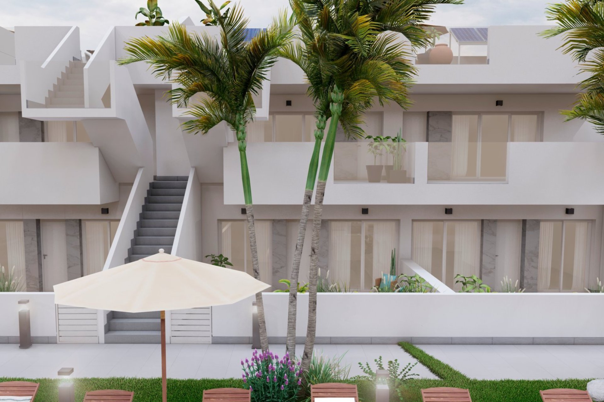 Nybyggeri - low-bungalow -
Roldán