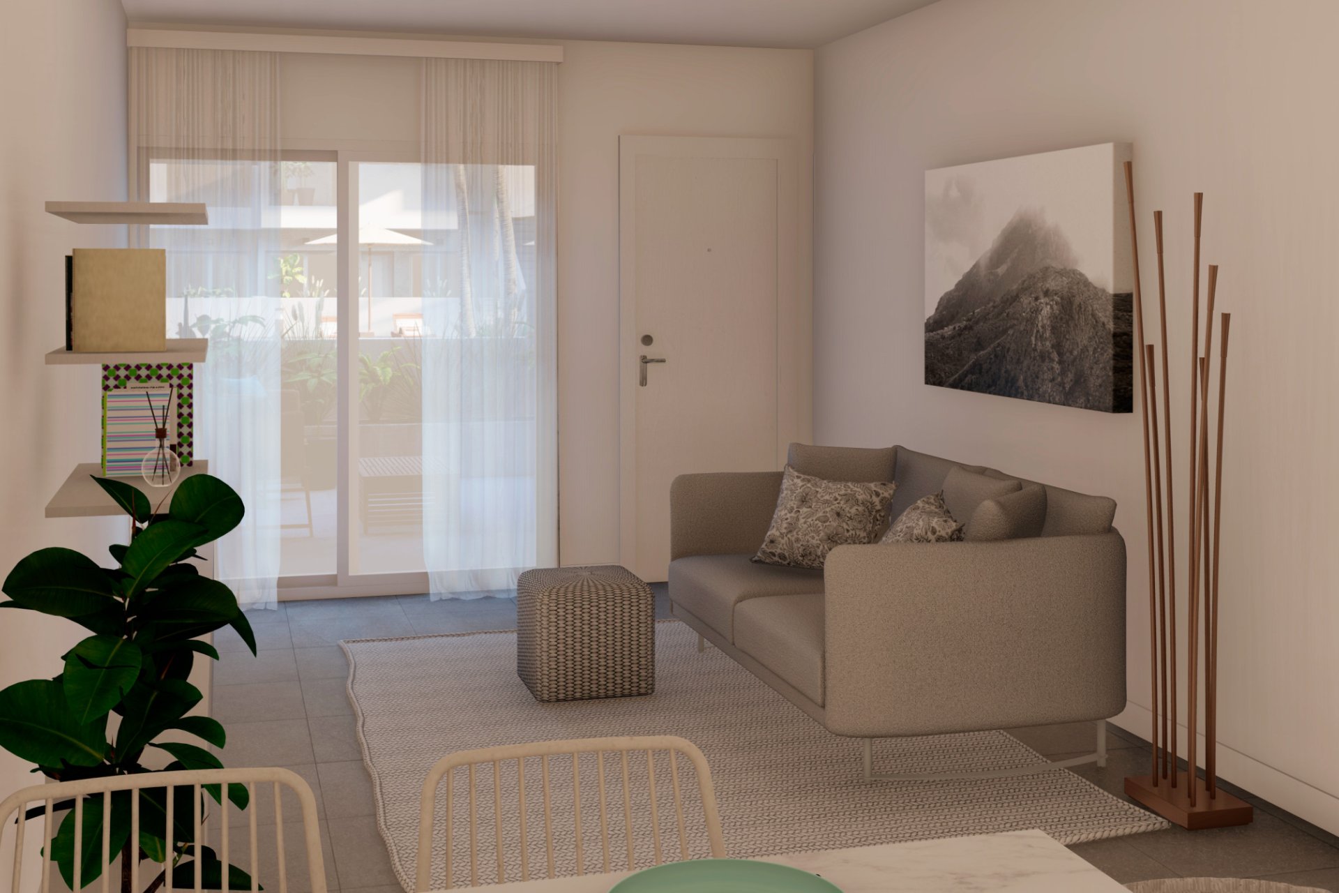 Nybyggeri - low-bungalow -
Roldán
