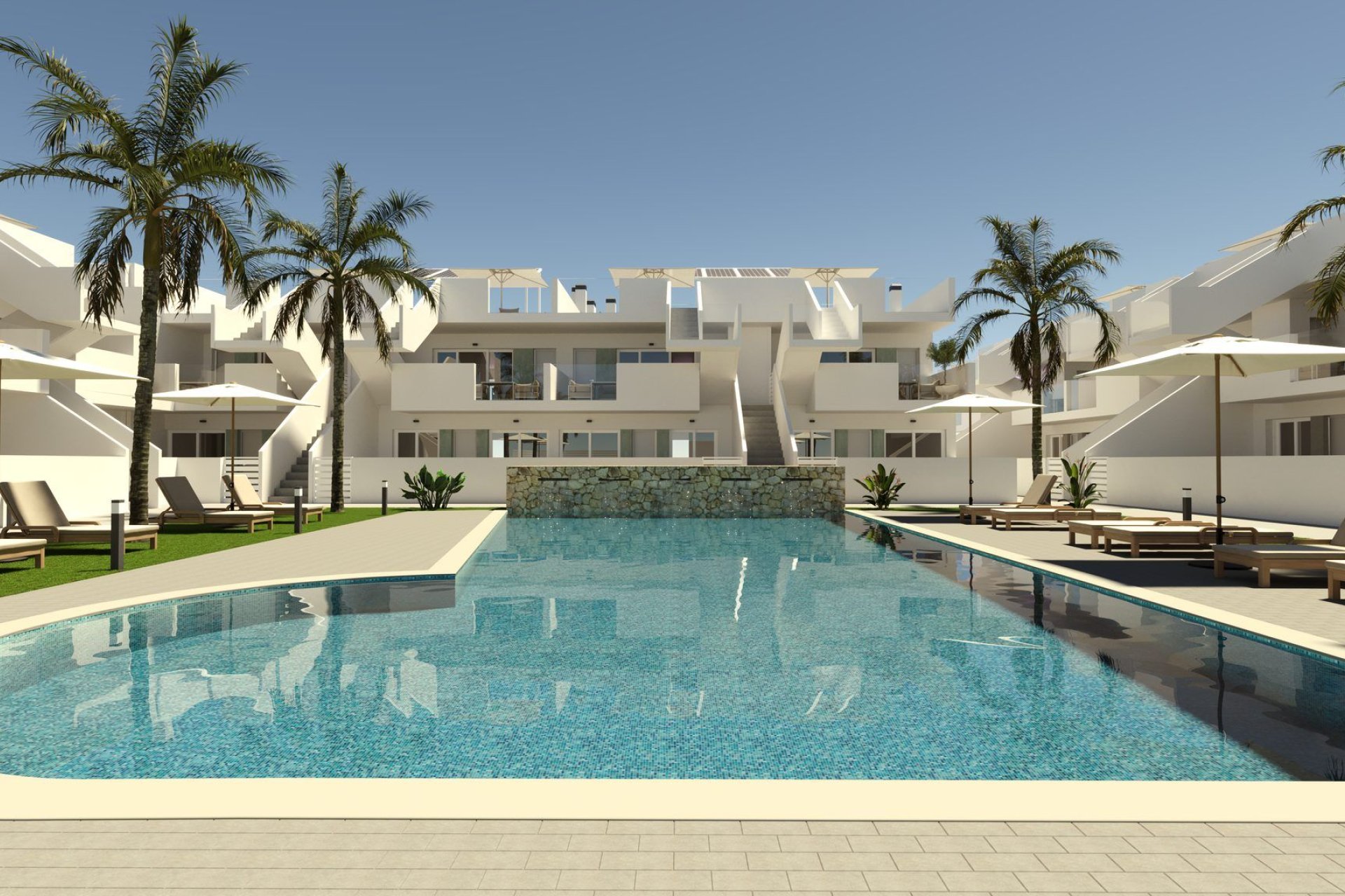 Nybyggeri - low-bungalow -
Roldán