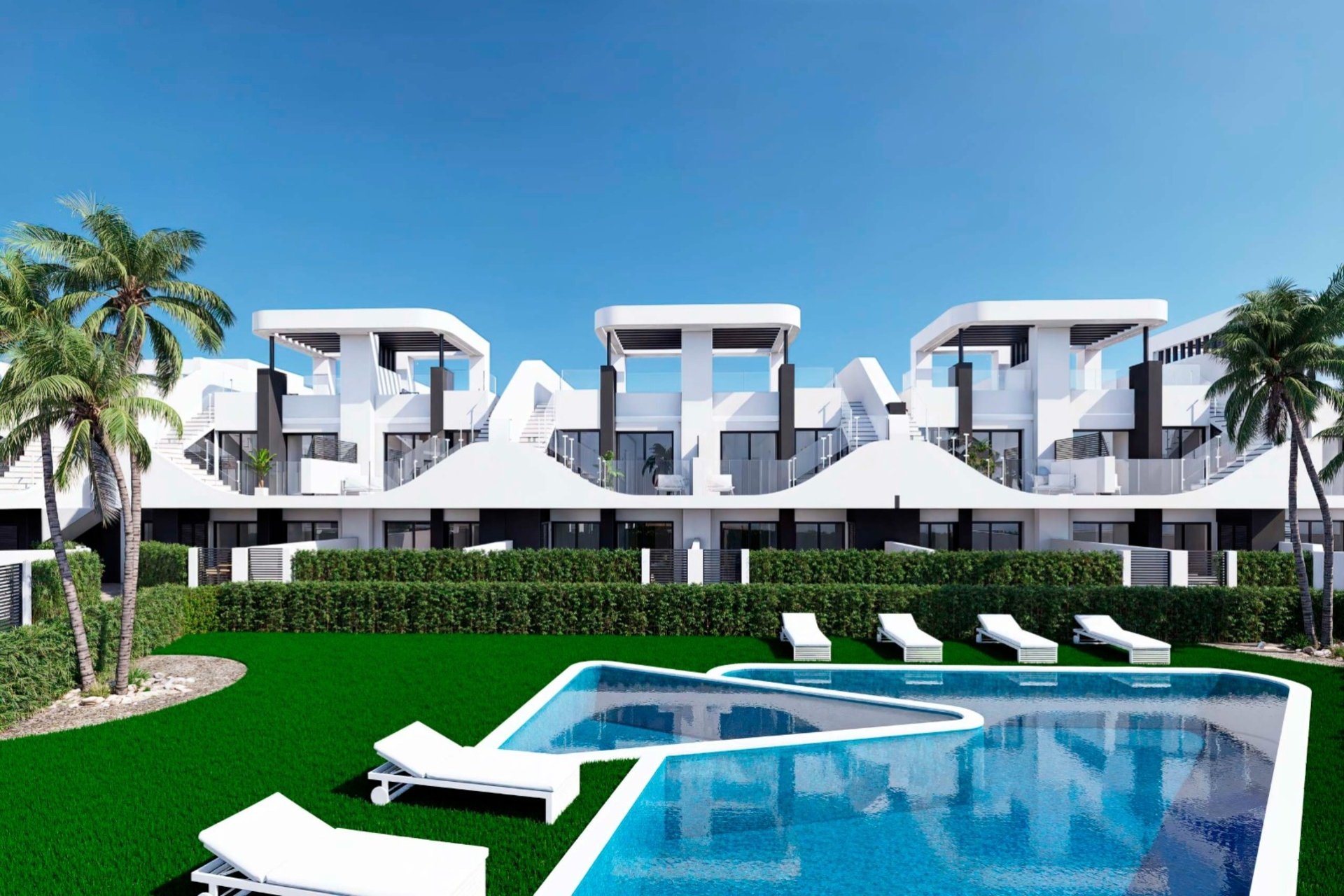 Nybyggeri - low-bungalow -
San Fulgencio