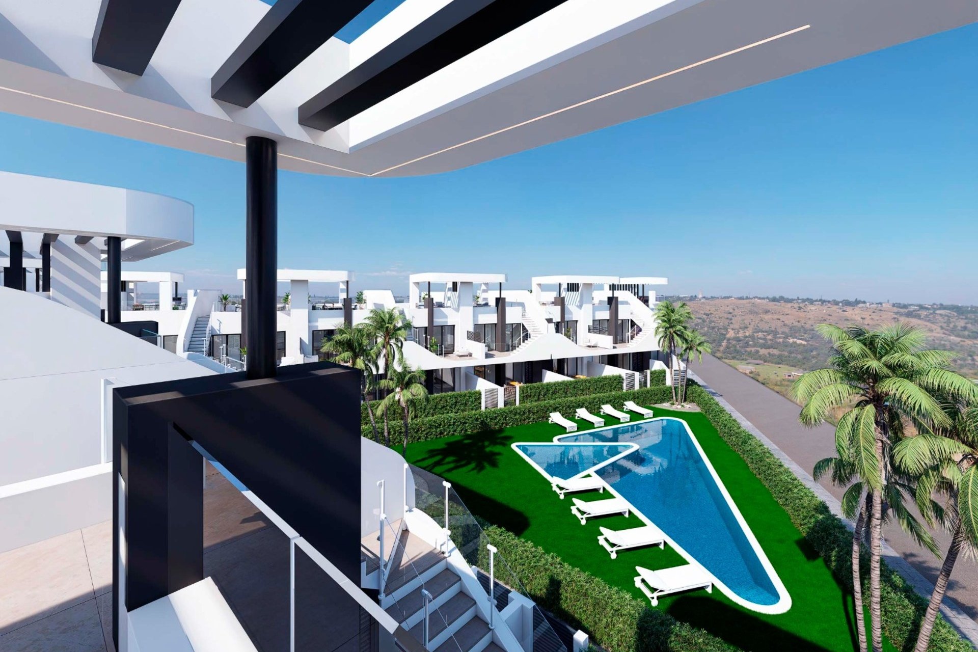 Nybyggeri - low-bungalow -
San Fulgencio