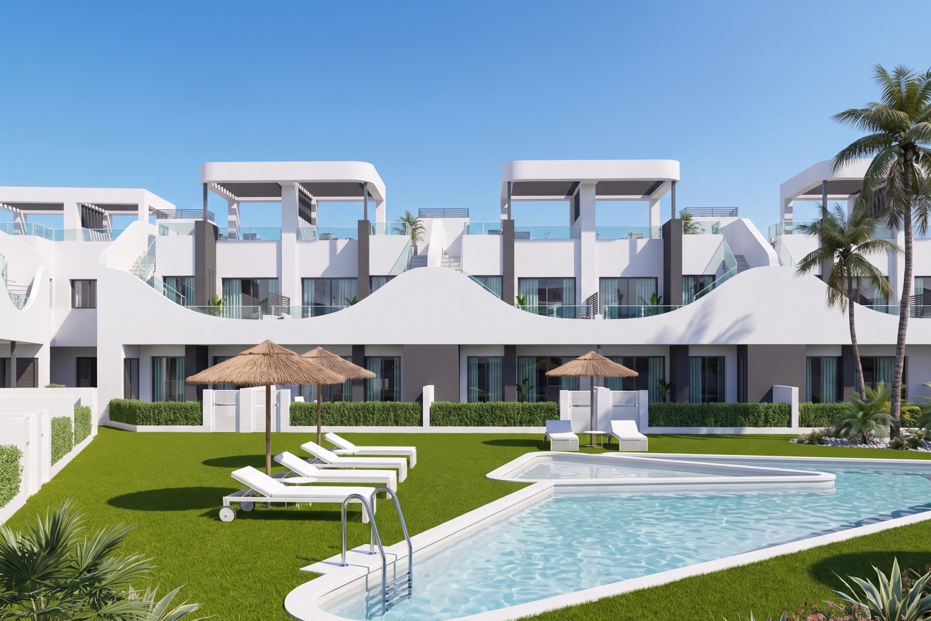 Nybyggeri - low-bungalow -
San Fulgencio