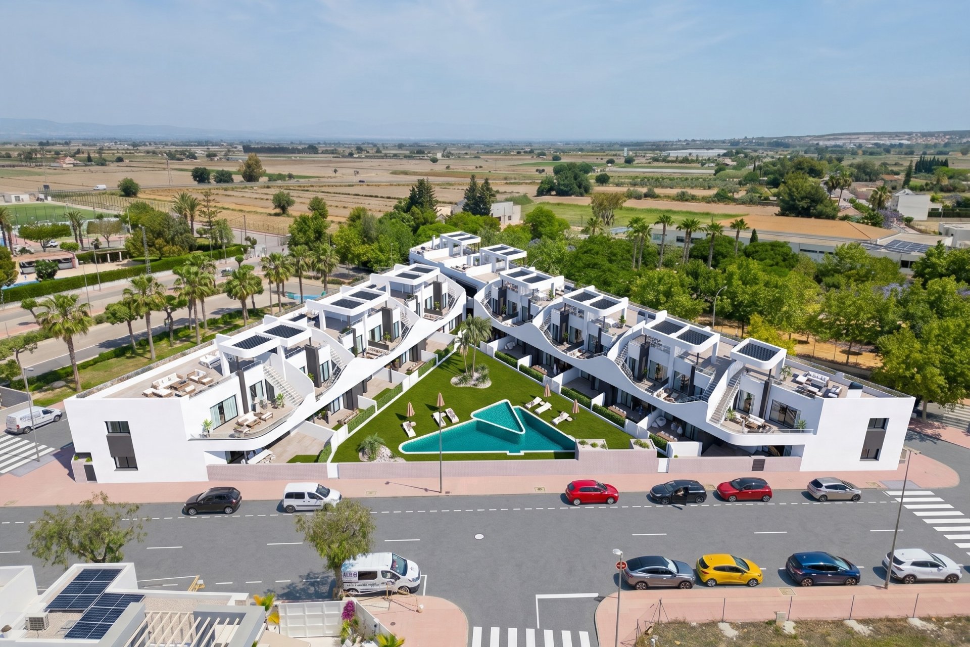 Nybyggeri - low-bungalow -
San Fulgencio