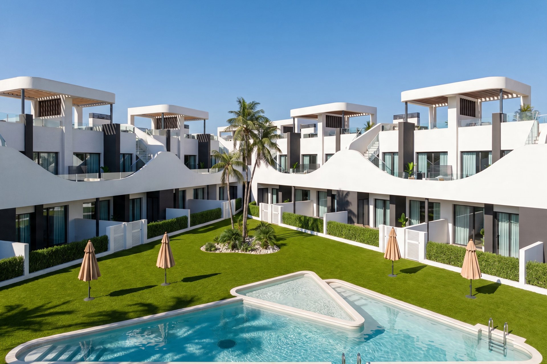 Nybyggeri - low-bungalow -
San Fulgencio
