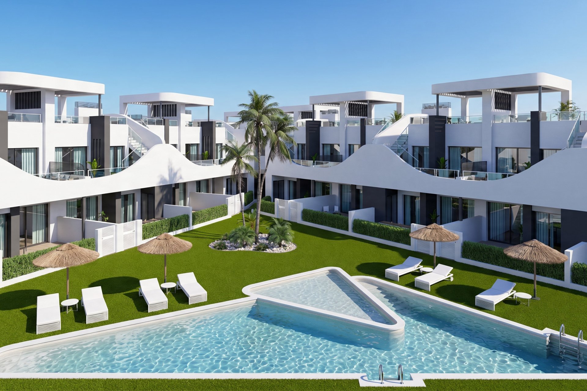 Nybyggeri - low-bungalow -
San Fulgencio