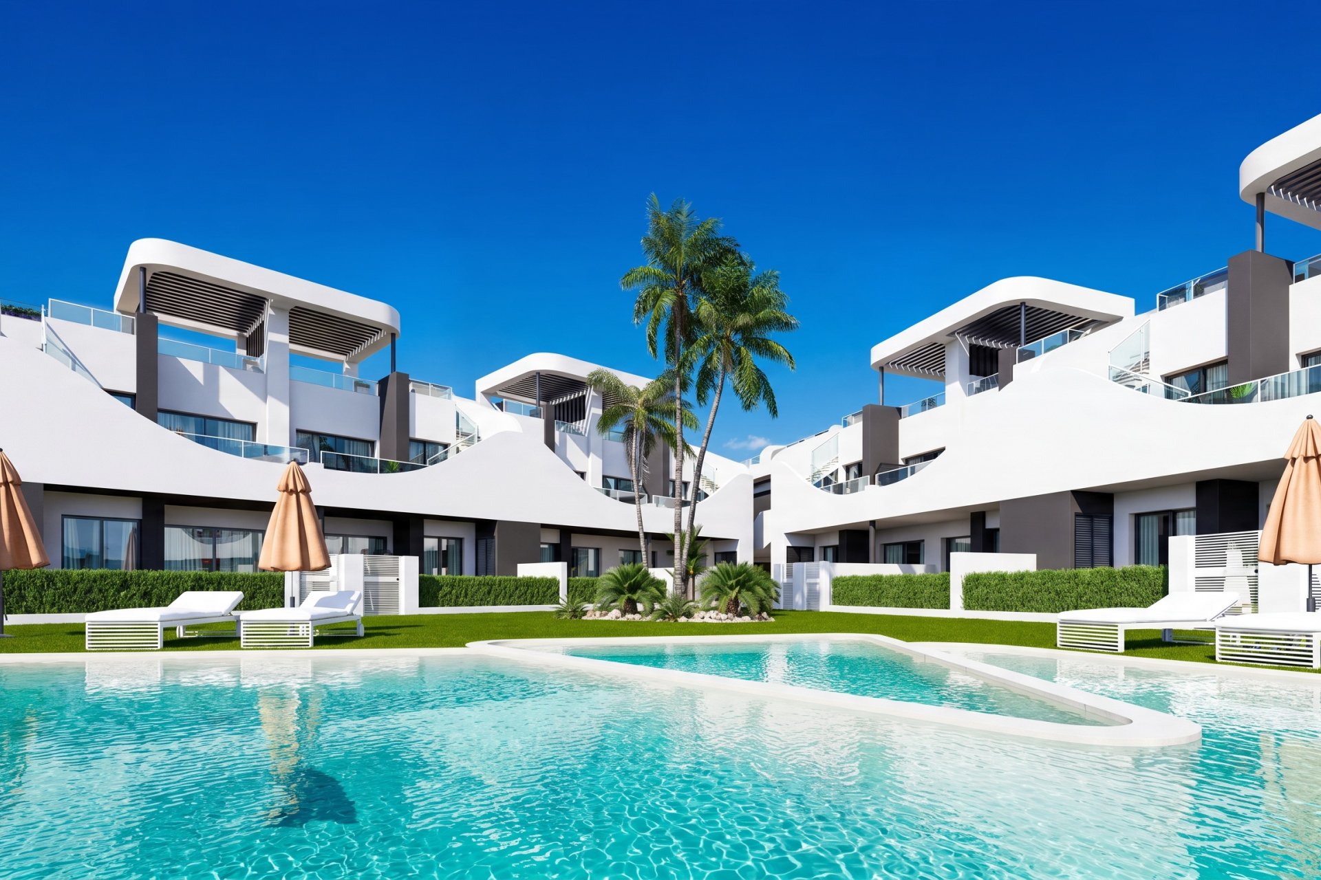 Nybyggeri - low-bungalow -
San Fulgencio