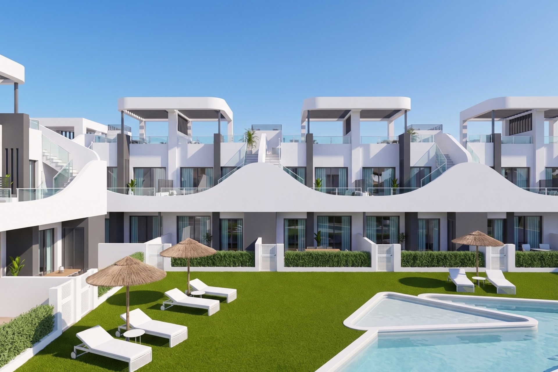 Nybyggeri - low-bungalow -
San Fulgencio