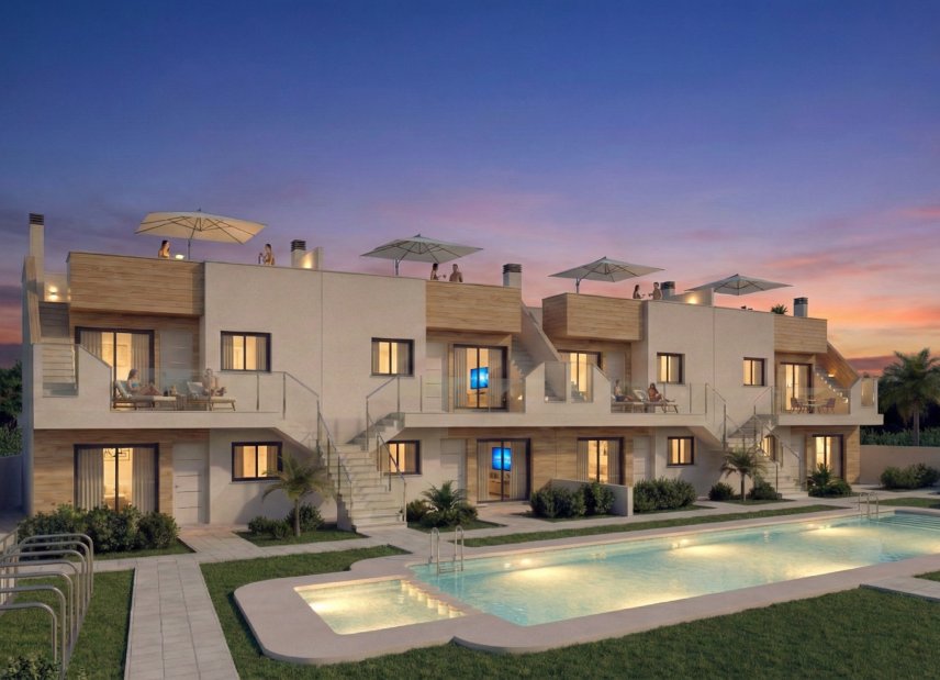 Nybyggeri - low-bungalow -
San Javier