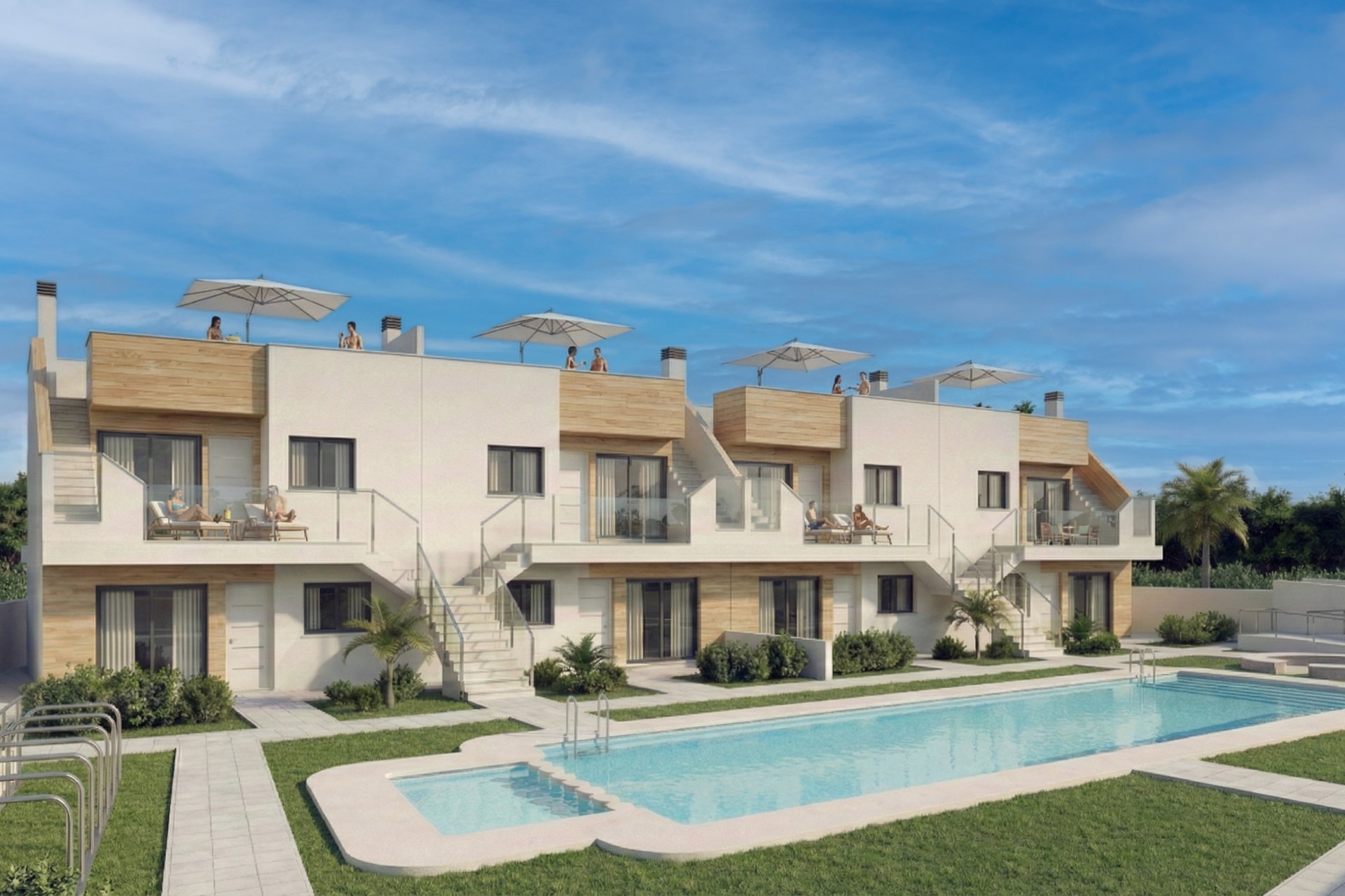 Nybyggeri - low-bungalow -
San Javier