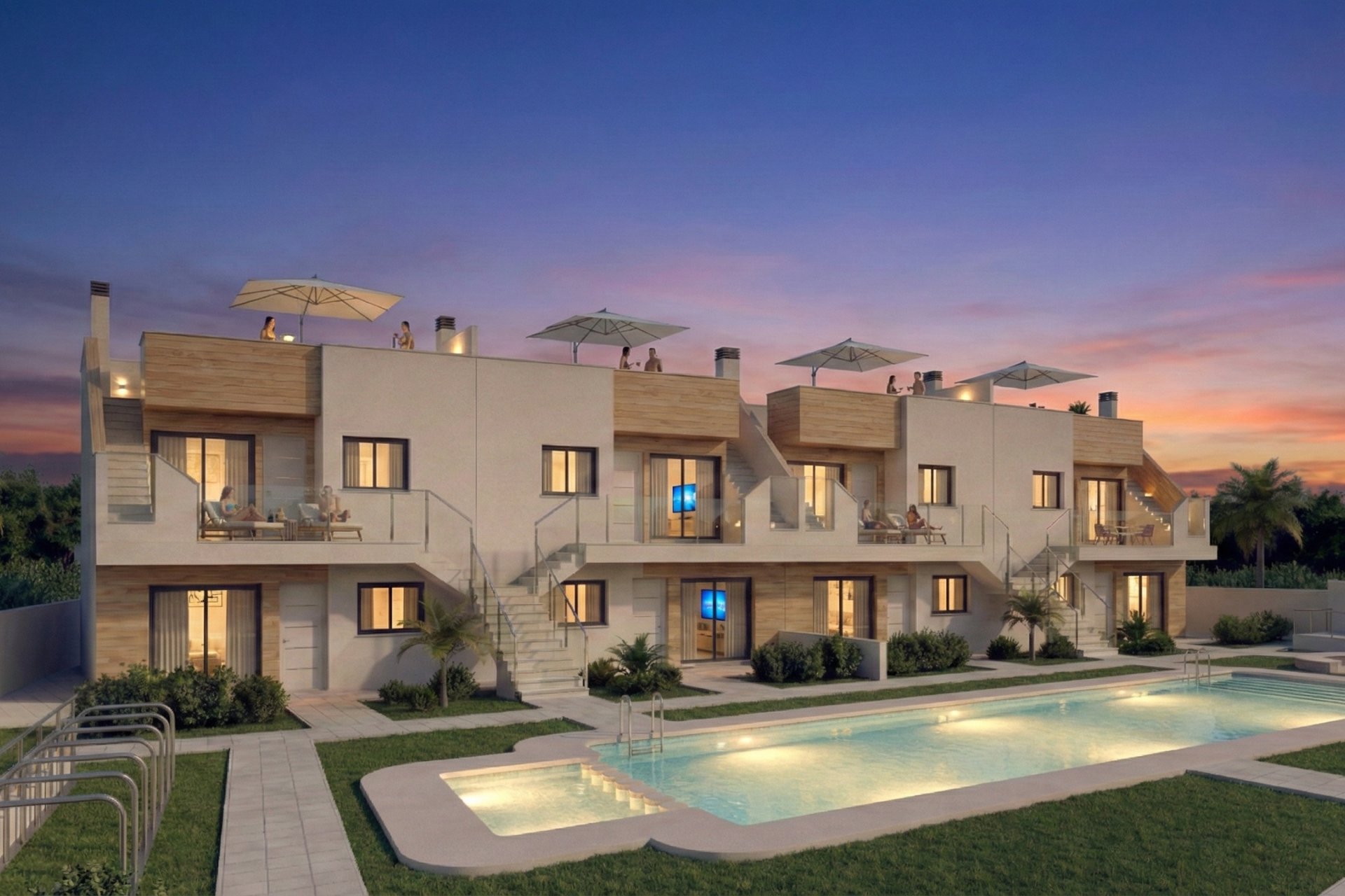 Nybyggeri - low-bungalow -
San Javier