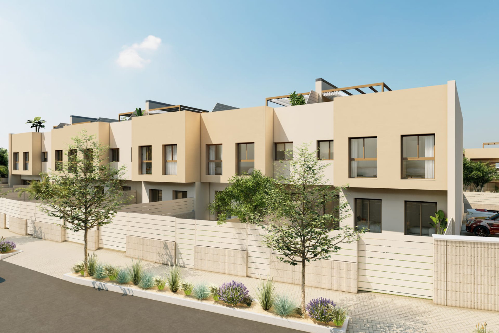 Nybyggeri - low-bungalow -
San Javier