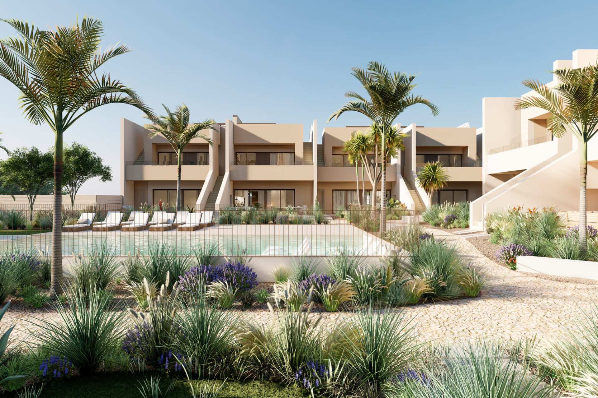 Nybyggeri - low-bungalow -
San Javier
