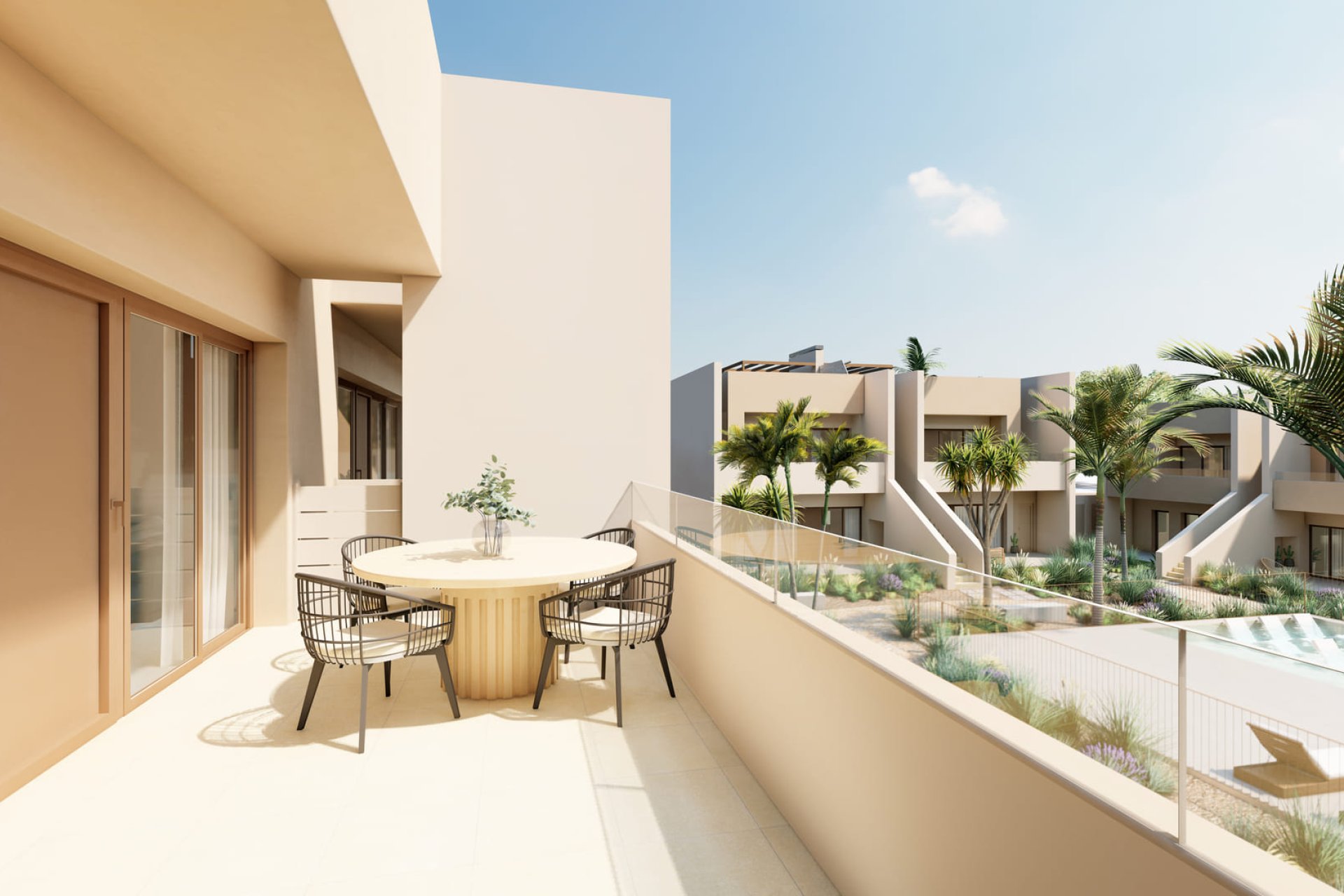Nybyggeri - low-bungalow -
San Javier