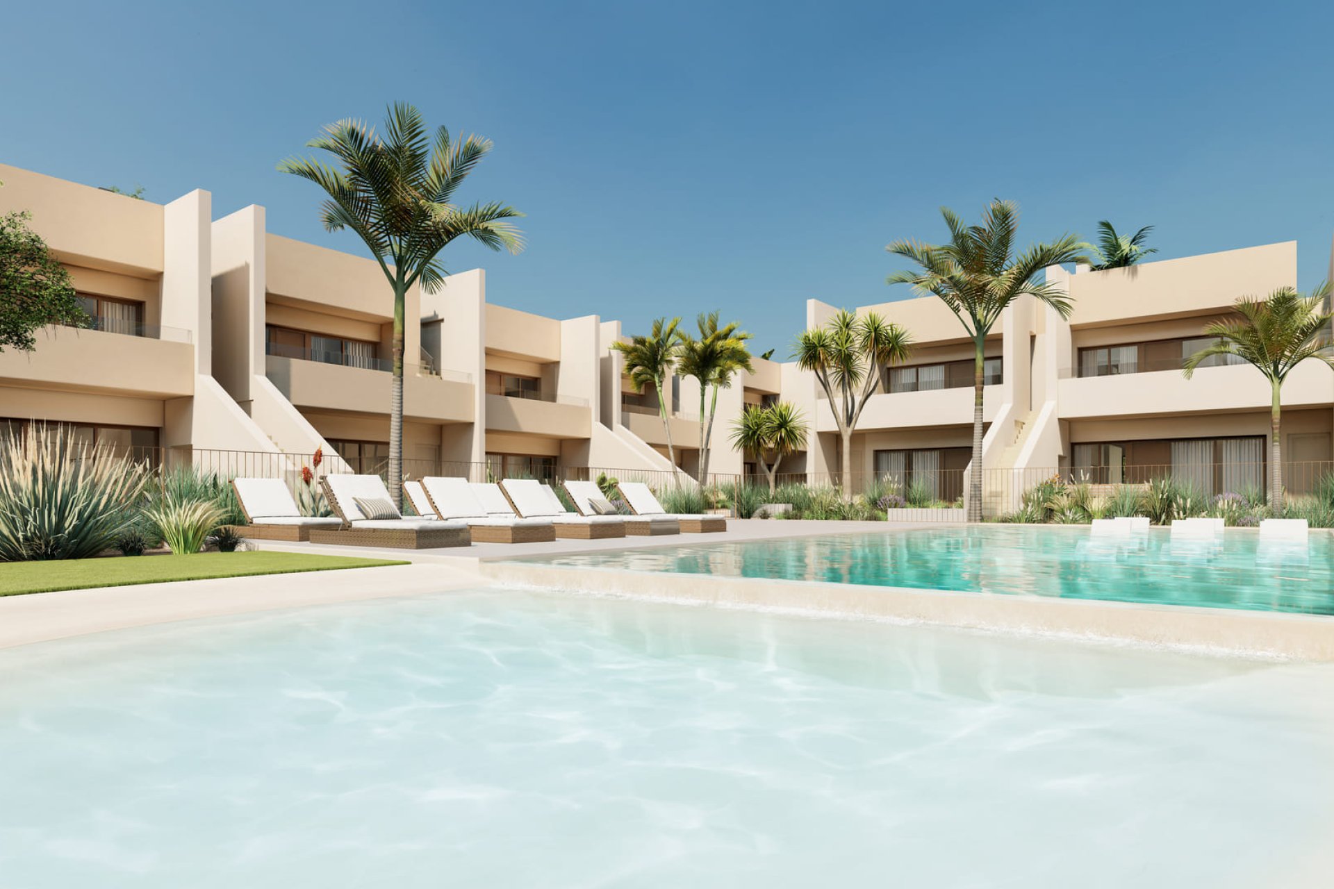 Nybyggeri - low-bungalow -
San Javier