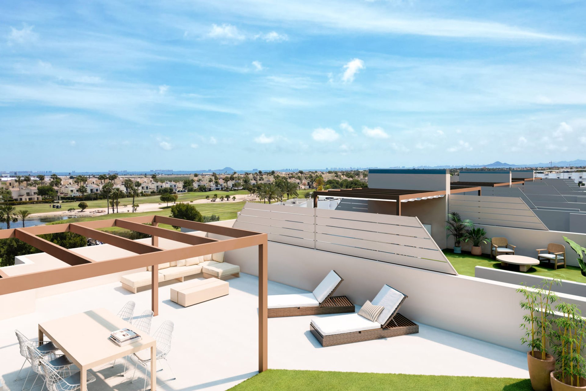 Nybyggeri - low-bungalow -
San Javier