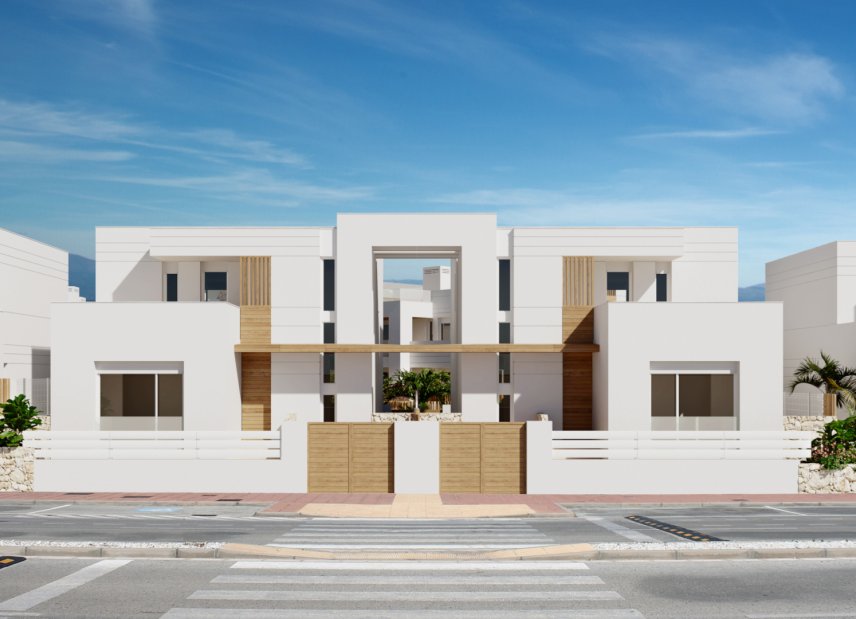 Nybyggeri - low-bungalow -
San Juan de los Terreros