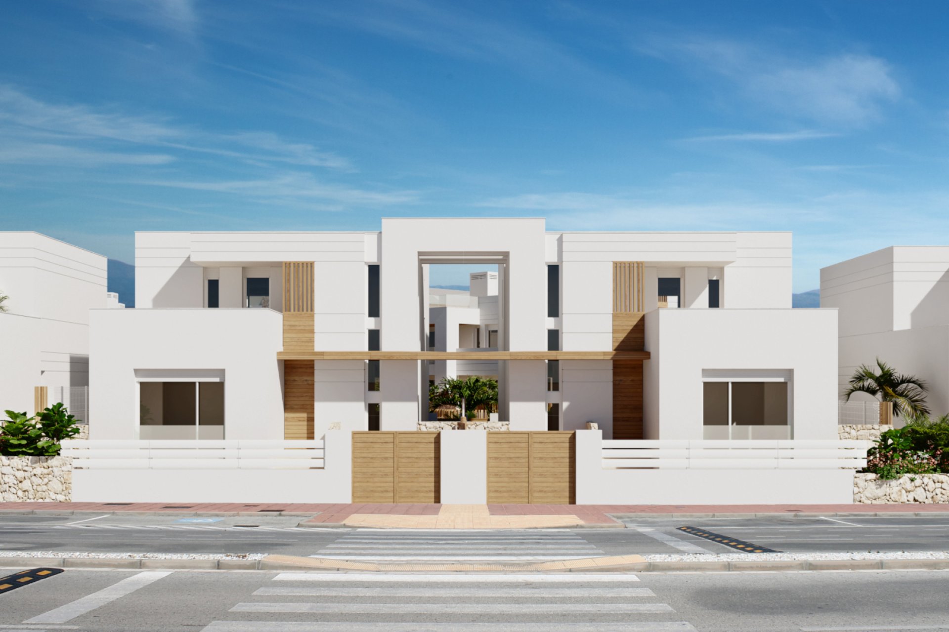 Nybyggeri - low-bungalow -
San Juan de los Terreros