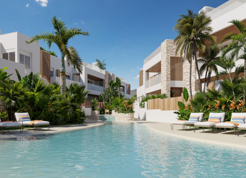 Nybyggeri - low-bungalow -
San Juan de los Terreros