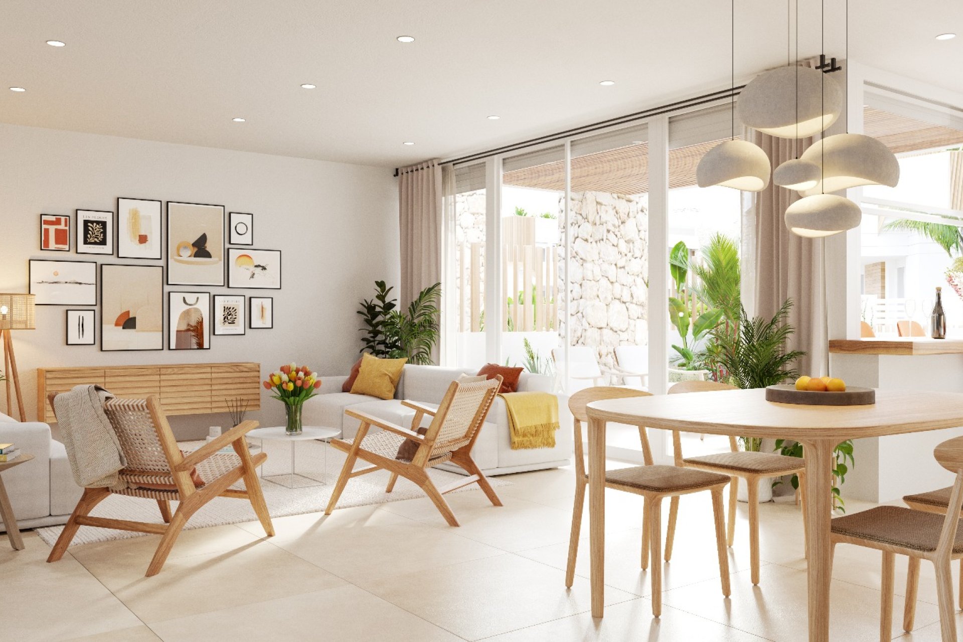 Nybyggeri - low-bungalow -
San Juan de los Terreros