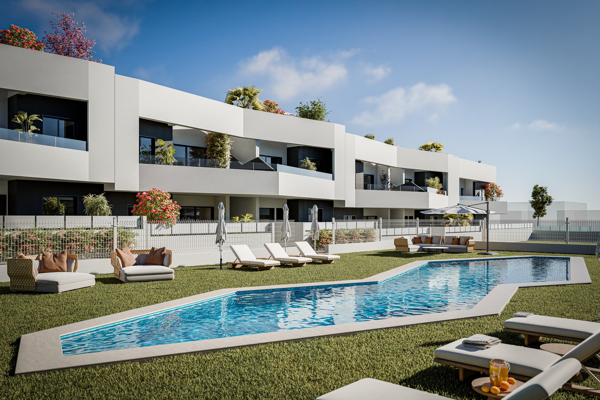 Nybyggeri - low-bungalow -
San Miguel de Salinas