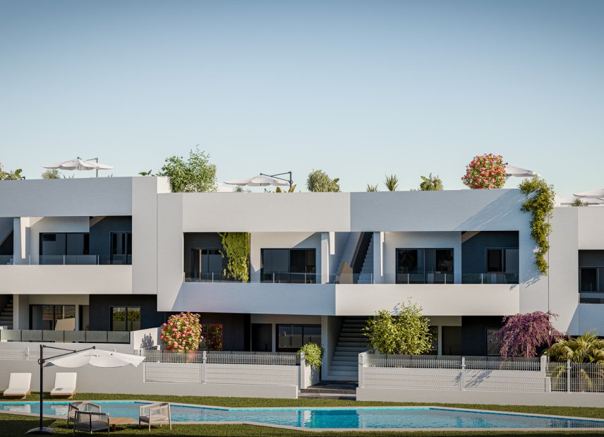 Nybyggeri - low-bungalow -
San Miguel de Salinas