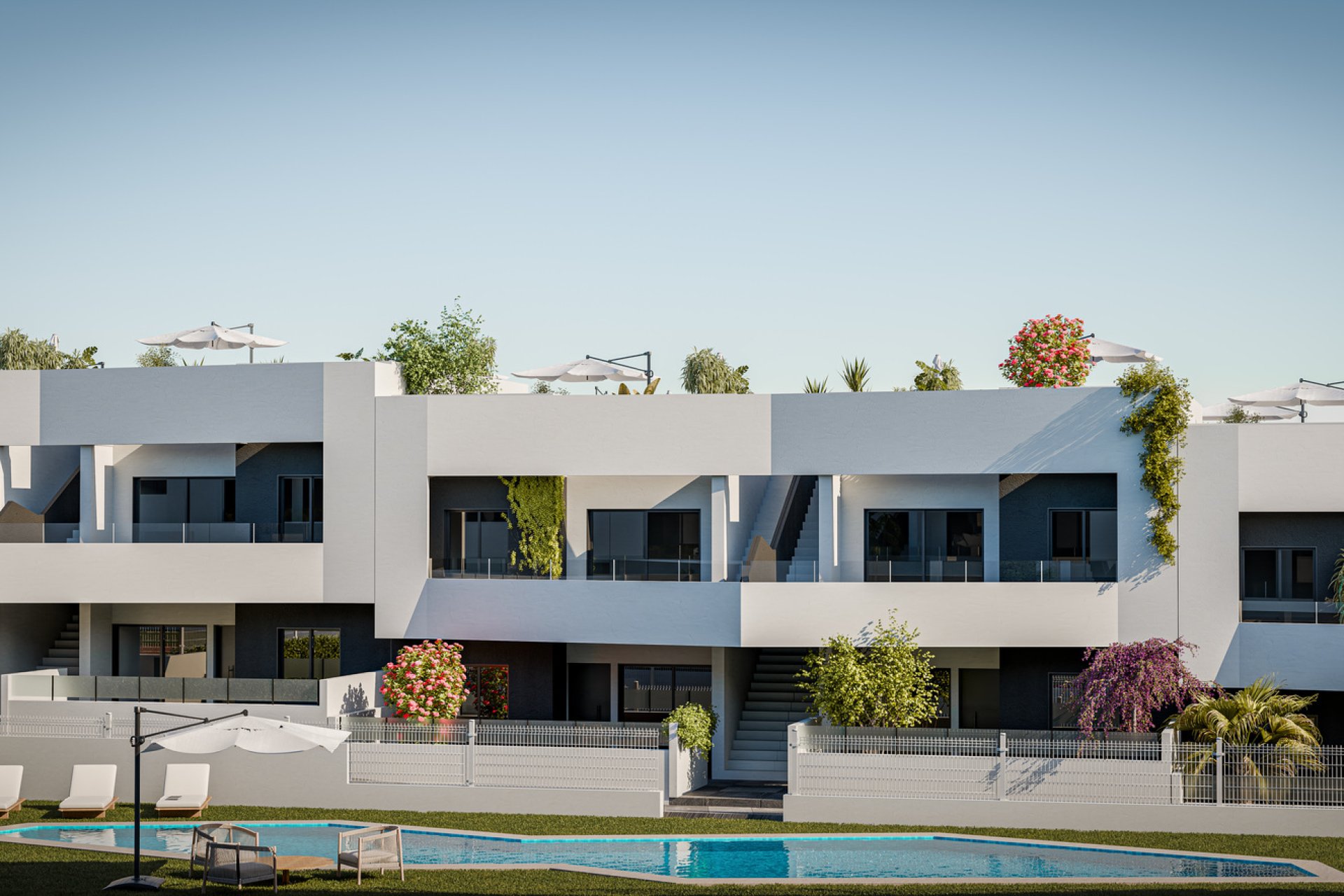Nybyggeri - low-bungalow -
San Miguel de Salinas