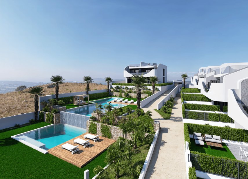 Nybyggeri - low-bungalow -
San Miguel de Salinas