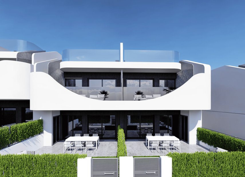 Nybyggeri - low-bungalow -
San Miguel de Salinas
