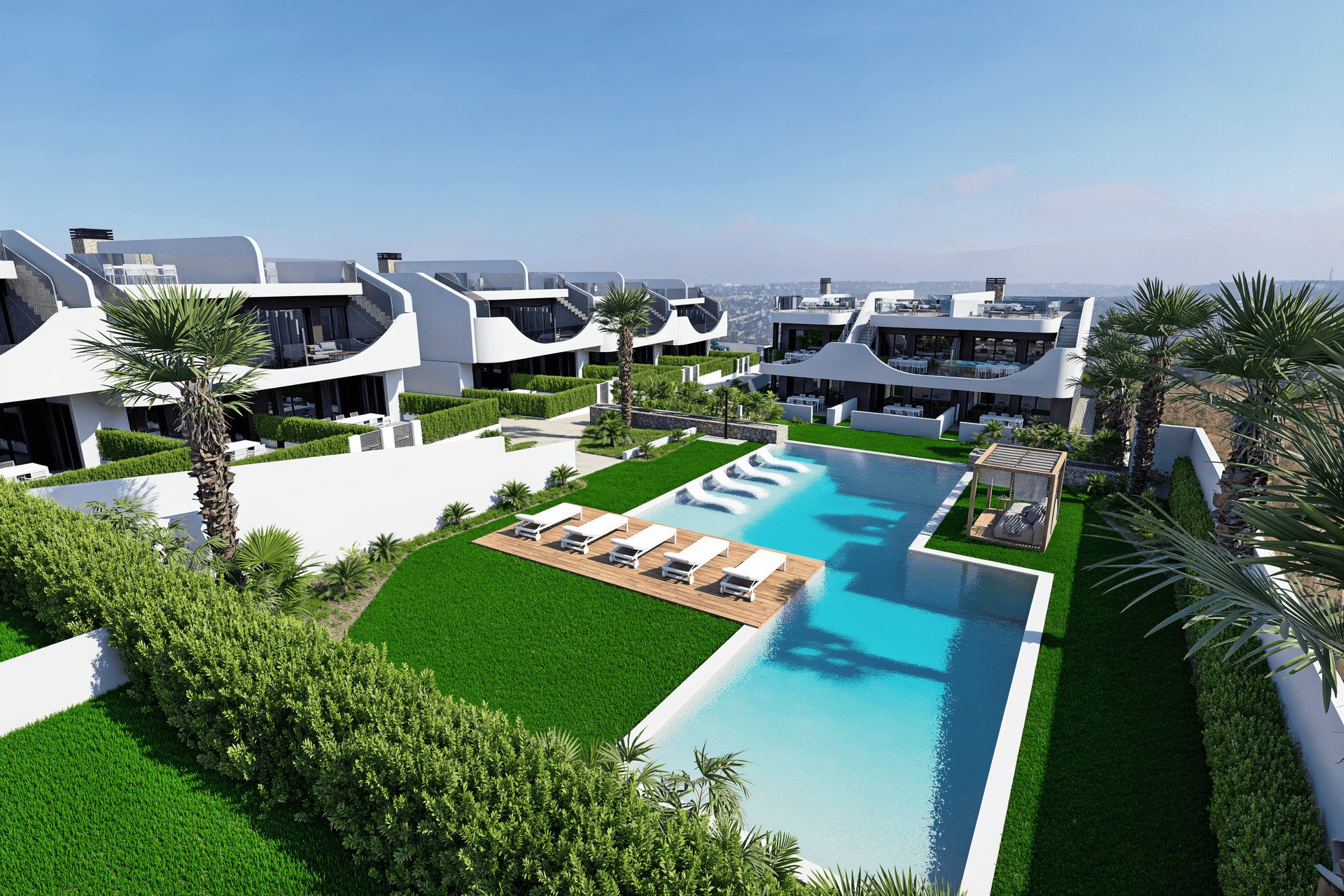 Nybyggeri - low-bungalow -
San Miguel de Salinas