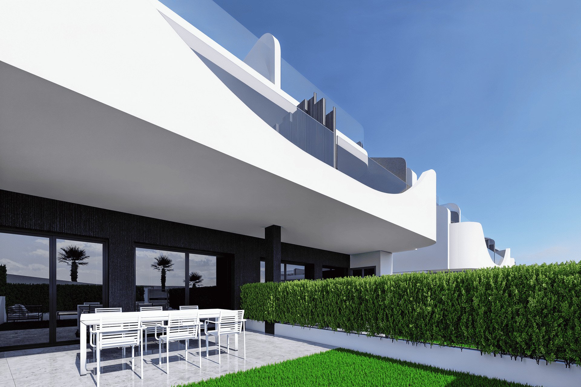 Nybyggeri - low-bungalow -
San Miguel de Salinas