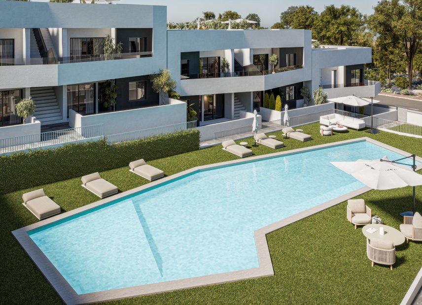 Nybyggeri - low-bungalow -
San Miguel de Salinas