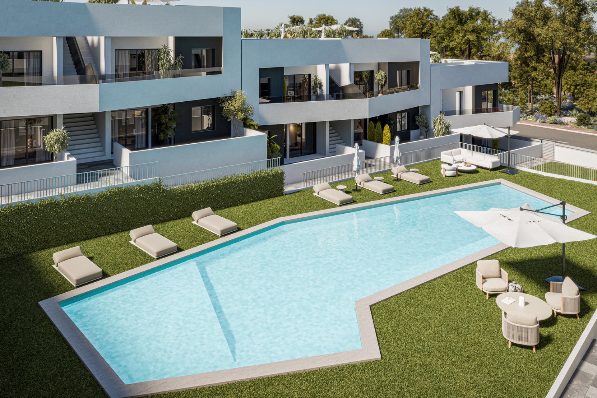 Nybyggeri - low-bungalow -
San Miguel de Salinas