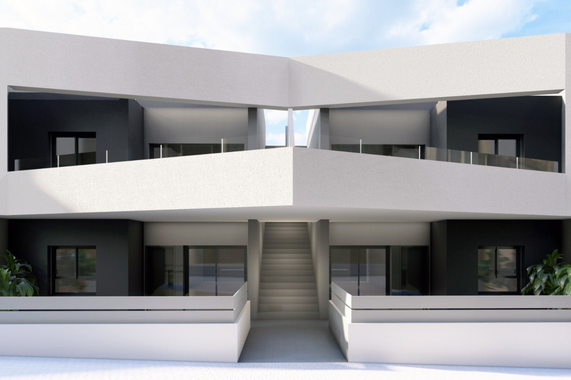 Nybyggeri - low-bungalow -
San Miguel de Salinas