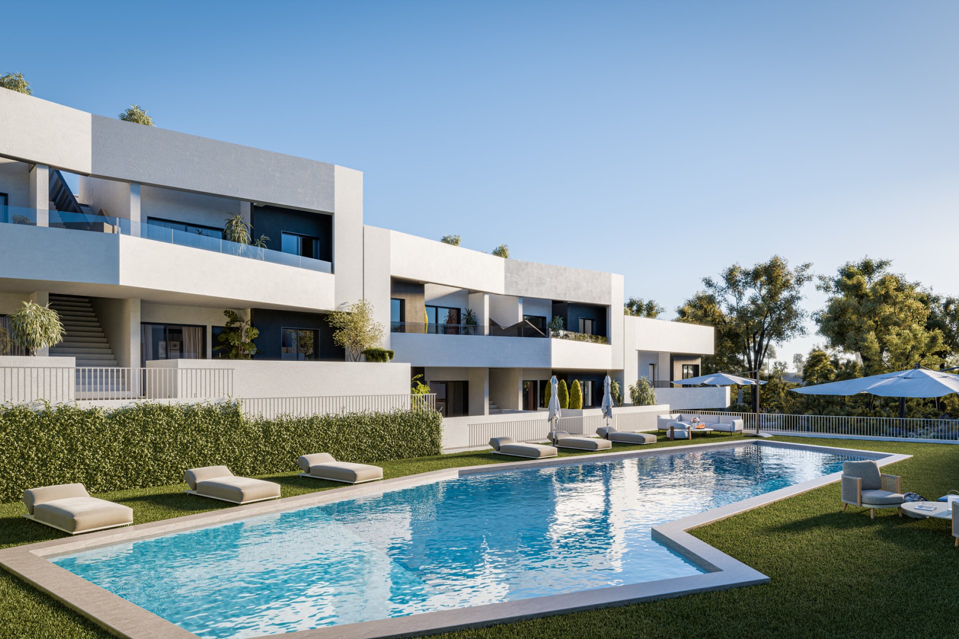 Nybyggeri - low-bungalow -
San Miguel de Salinas