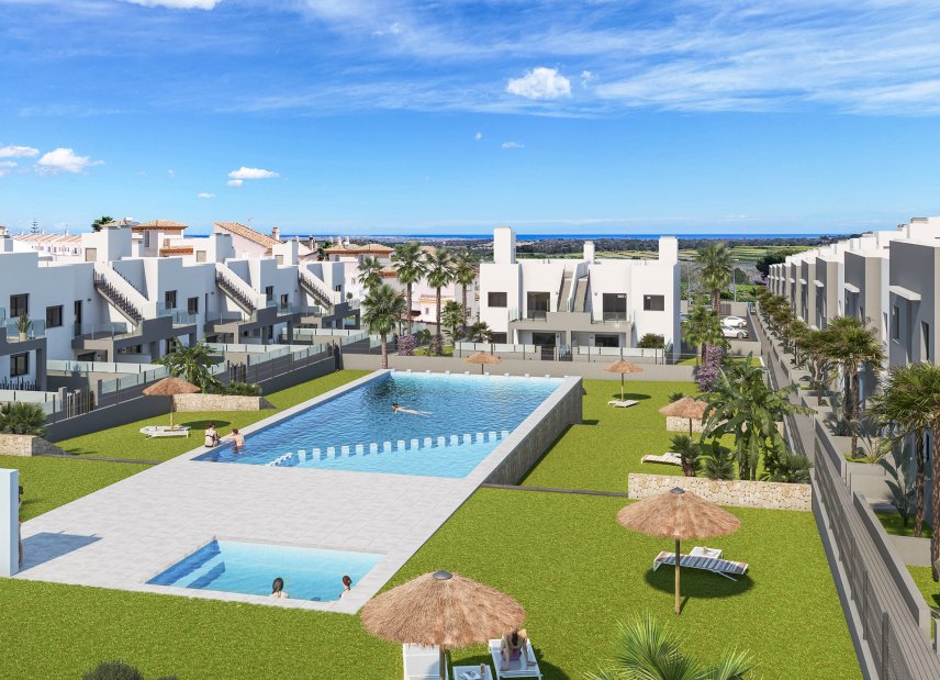 Nybyggeri - low-bungalow -
San Miguel de Salinas