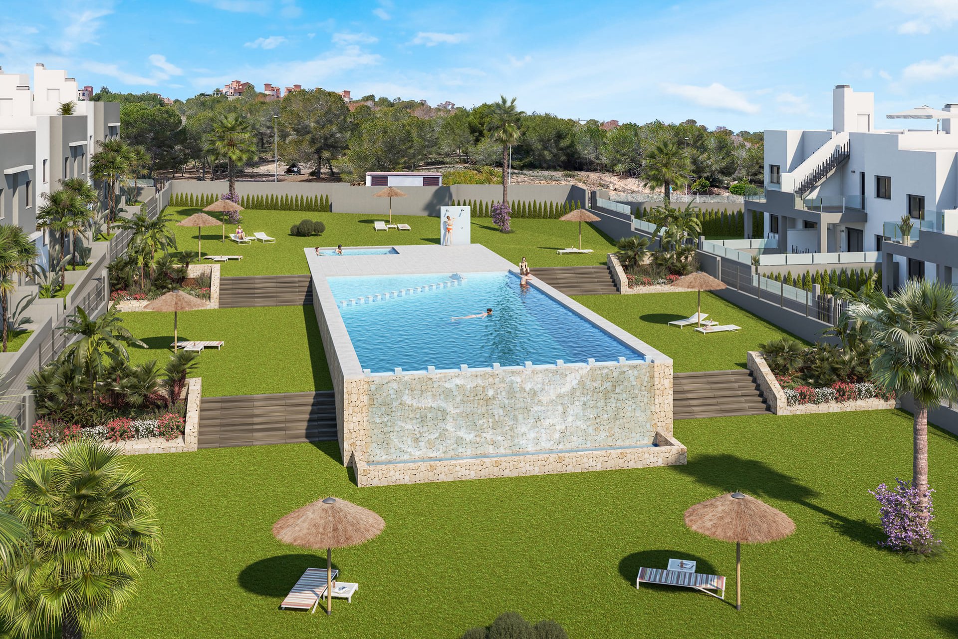 Nybyggeri - low-bungalow -
San Miguel de Salinas