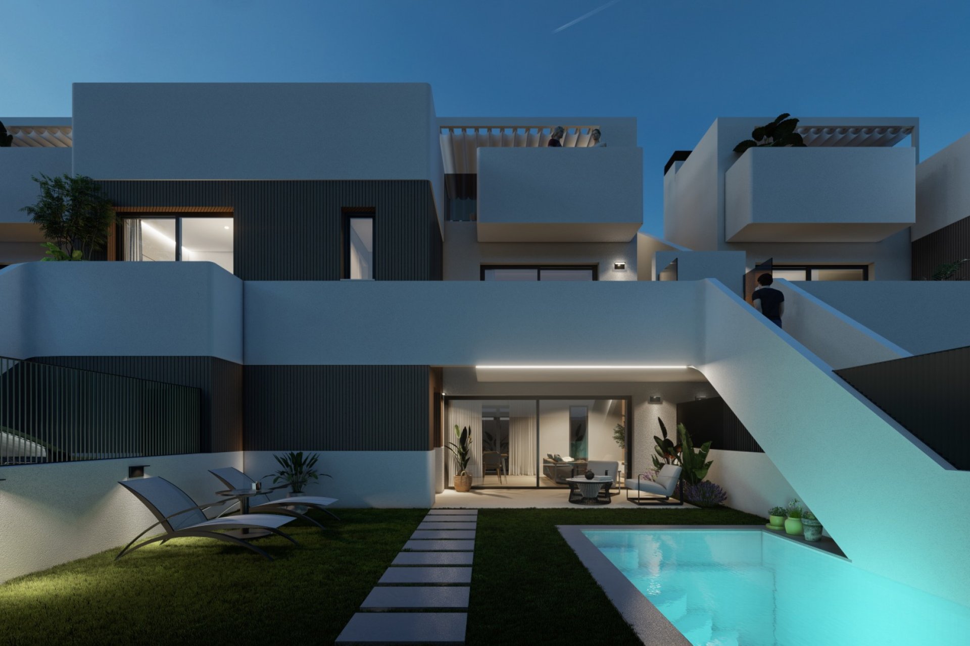 Nybyggeri - low-bungalow -
San Pedro del Pinatar