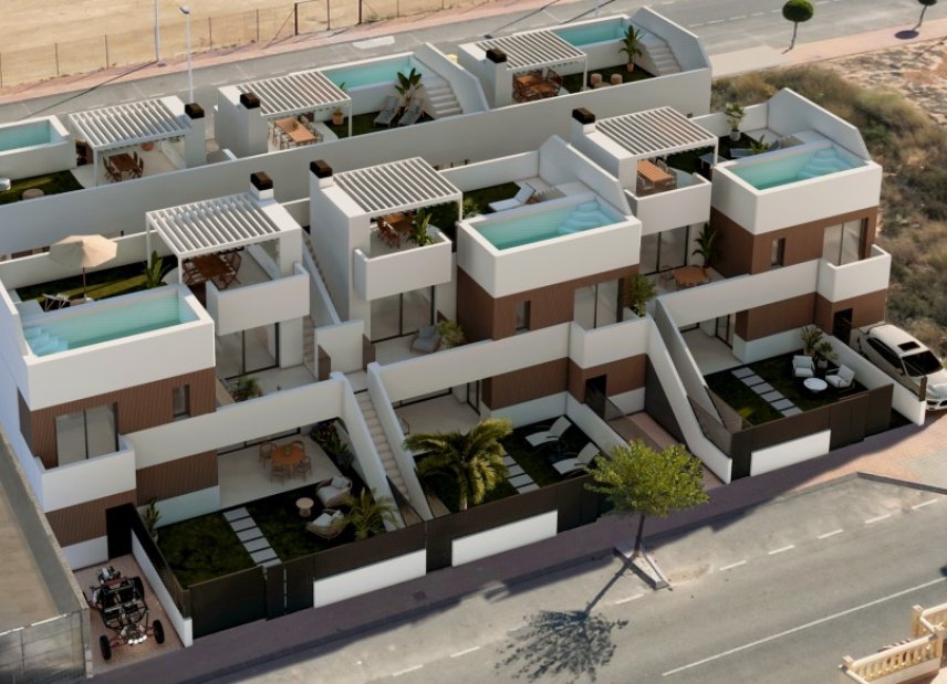 Nybyggeri - low-bungalow -
San Pedro del Pinatar