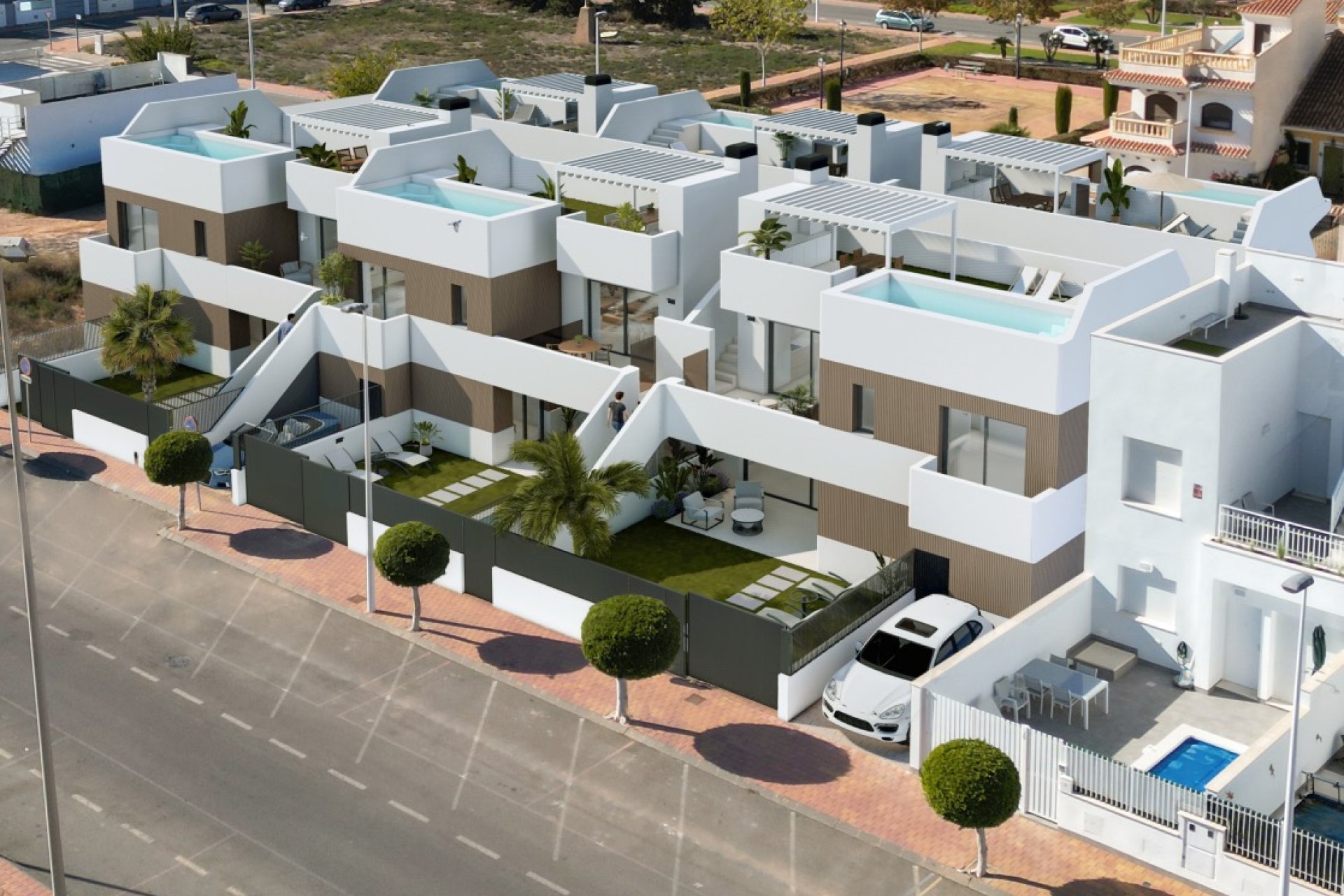 Nybyggeri - low-bungalow -
San Pedro del Pinatar