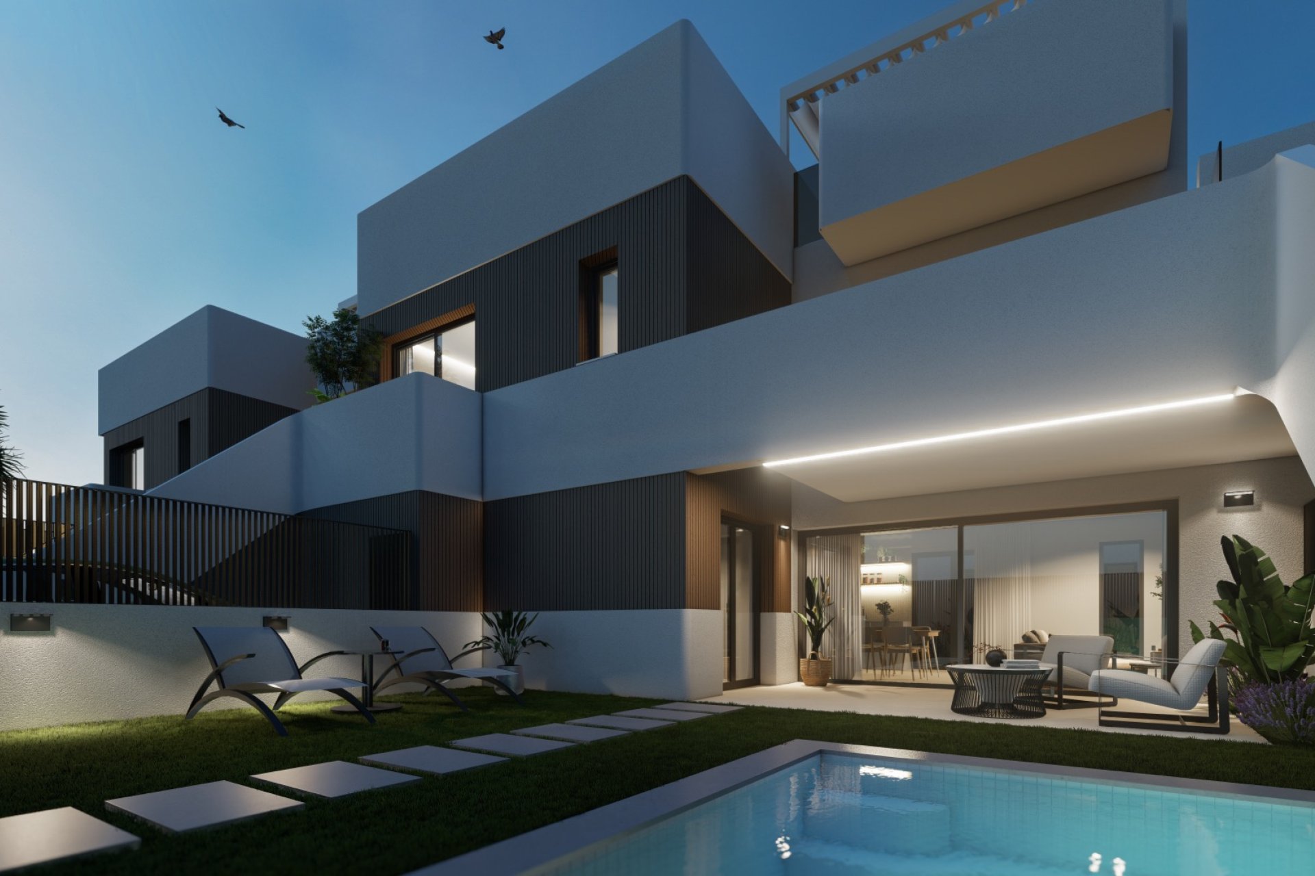 Nybyggeri - low-bungalow -
San Pedro del Pinatar