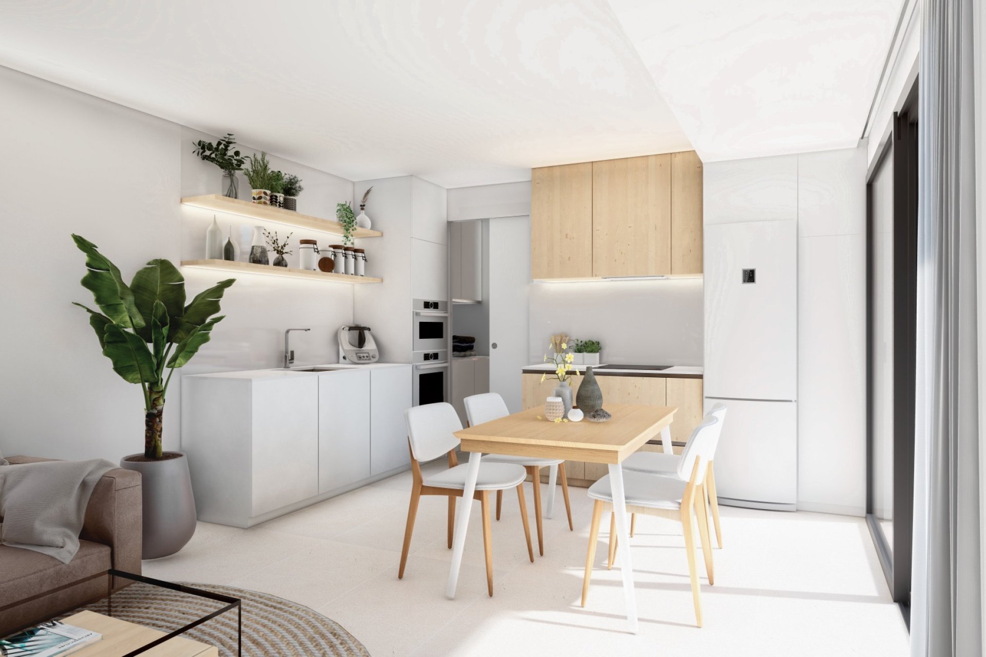Nybyggeri - low-bungalow -
San Pedro del Pinatar