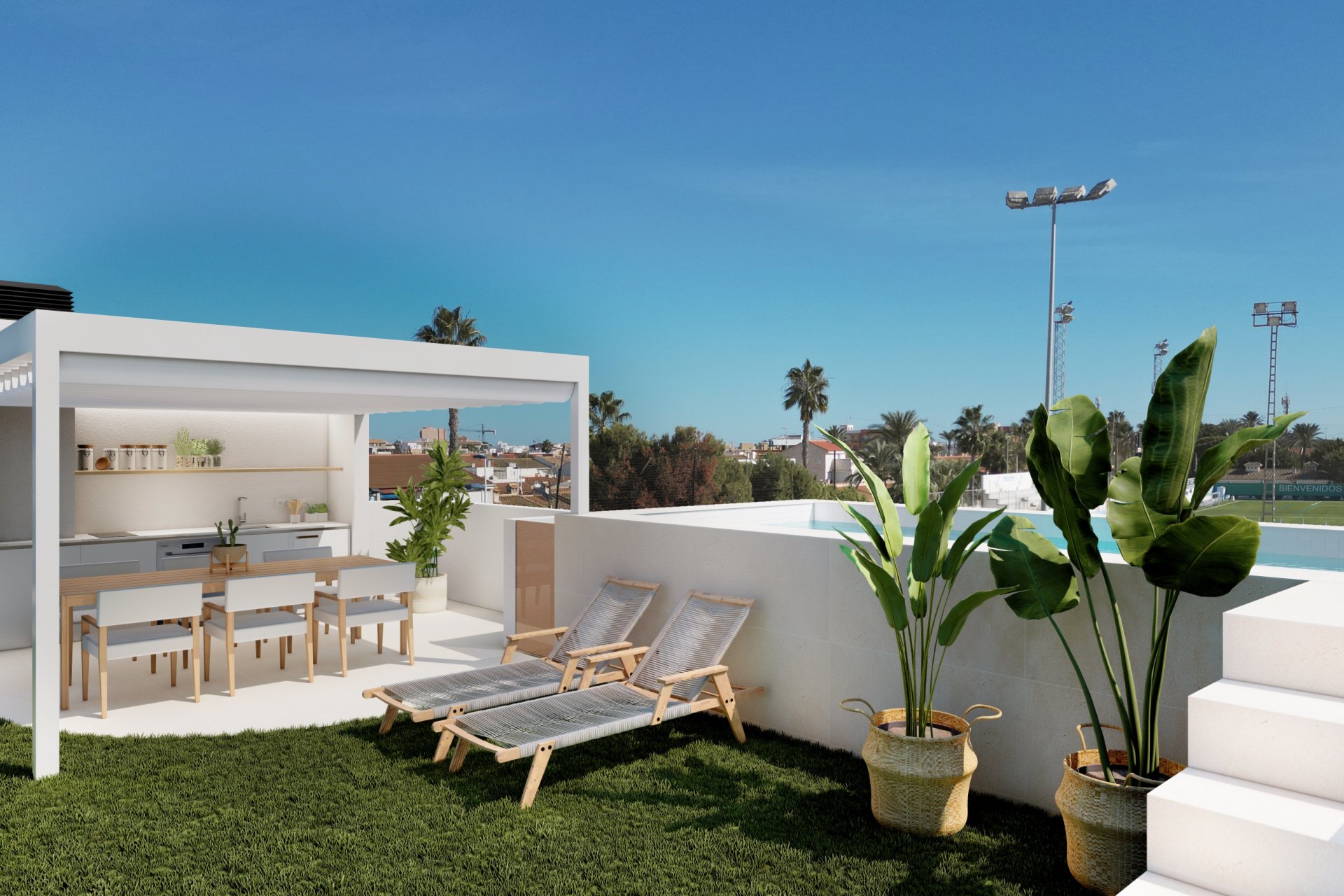 Nybyggeri - low-bungalow -
San Pedro del Pinatar
